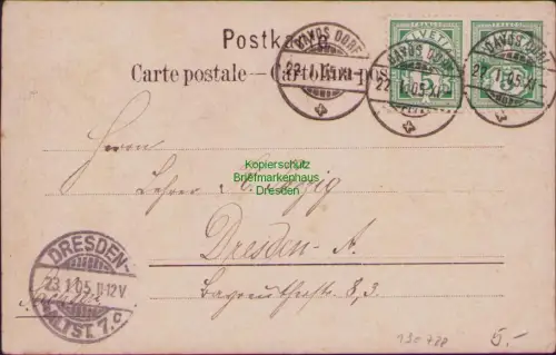 190728 AK Davos 1905 Schweiz