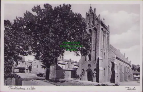 164154 AK Fischhausen i. Ostpr. 1941 Kirche Primorsk Kaliningrad