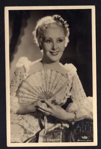 115530 Autogrammkarte Lil Dagover Ross Verlag A 3117/2