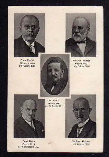 104000 AK Dresden 1929 50 Jahrfeier Wettiner Gymnasium Poland Hultsch Meltzer Bö