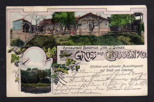 108175 AK Crossen an der Oder Restaurant Bellevue Inh. J. Schulz
