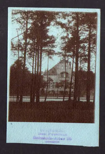 115117 AK Birkenwerder ??  Bez. Potsdam Bahnhofs Allee 1907