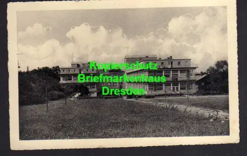 119440 AK Freiberg 1935 Stadt- u. Bezirkskrankenhaus