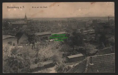 148986 AK Boizenburg Elbe 1918 Panorama