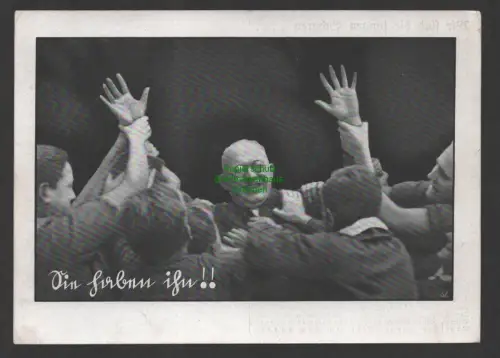 152101 AK Pfadfinder Evangelische Jungscharen Dr. Horch Reichsführer Sie haben