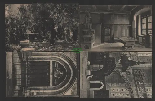 154091 AK Lutherstadt Wittenberg a. d. Elbe Thesentor Schlosskirche Luthers Grab