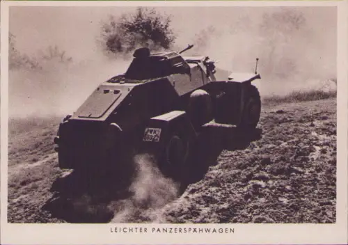 161298 AK Leichter Panzerspähwagen SST Friedrichshafen 100. Graf von Zeppelin