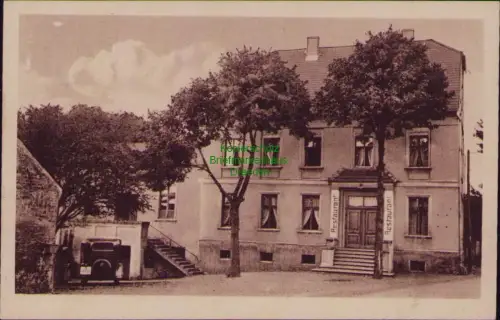 163031 AK Phöben Havel Restaurant Alter Krug Werder um 1925