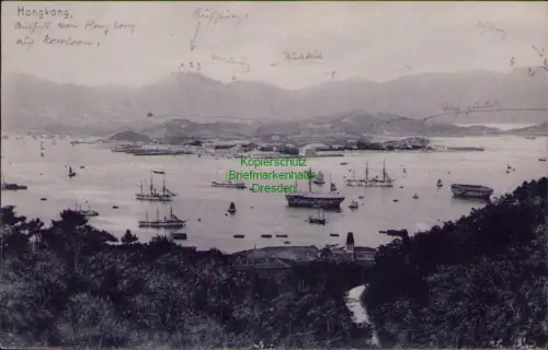 163634 AK China Hongkong Kowloon 1911