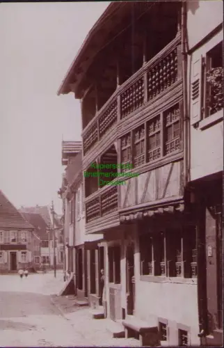 163825 AK Fotokarte Ladenburg Renaissance Haus um 1910