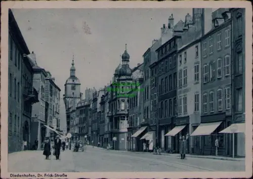 166584 AK Diedenhofen Dr. Frick-Straße 1943 Thionville Lothringen  kl. Eckkni