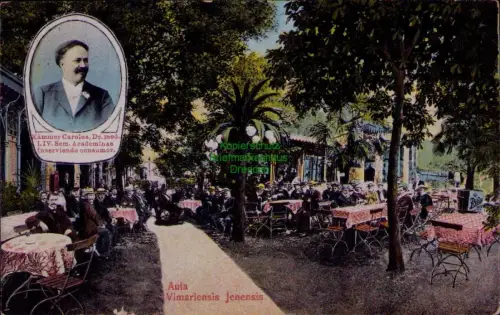 166481 AK Jena Studentika 1926 Kämmer Carolus Dr. med. i.IV. Sem. Academinae ins