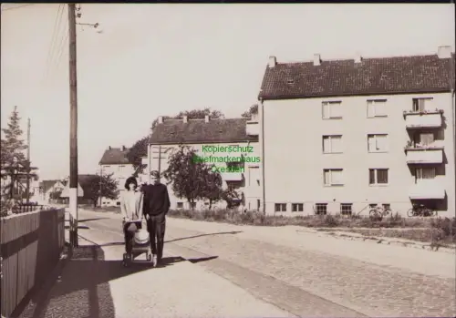 166880 AK Parey Elbe Parchener Straße 1974 VEB BILD UND HEIMAT REICHENBACH I. V.