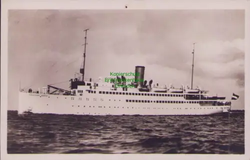 170233 AK Norddeutscher Lloyd M. S. Hansestadt Danzig 1927 Fotokarte