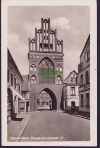 171530 AK Teterow Meckl. Hügelland Rostocker Tor 1950
