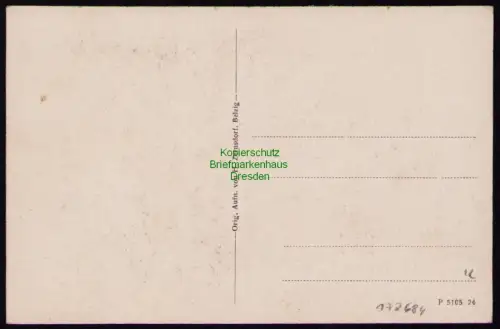 172684 AK Raben Fläming Rabenstein 1924