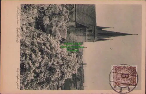 190856 AK Nordhausen 1924 Jakobikirche Dr. Defner phot