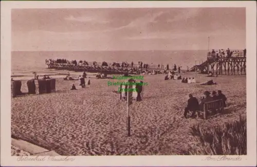190887 AK Ostseebad Rauschen 1924 Samland Am Strande