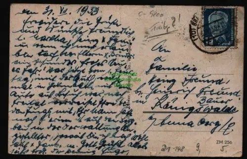 21148 AK Freiberg Poststrasse Karl Marx Strasse Burgstrasse oder Brand Erbisdorf