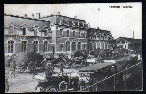 37548 AK Conflans Bahnhof La Gare