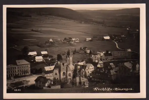 35749 AK Rochlitz Riesengebirge Fotokarte um 1930