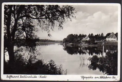 28534 AK Zechlinerhütte Schlaborn See Strandhotel