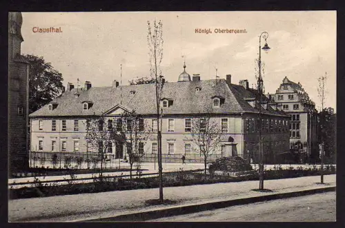 37465 AK Clausthal Kgl. Oberbergamt 1912 Bergbau