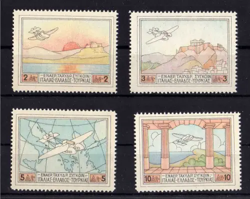 84301 Griechenland 300 - 303 postfrisch **