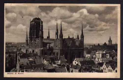 91359 AK Danzig St. Marien 1935
