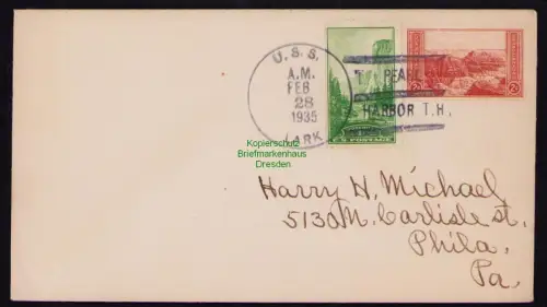 B18326 USA Brief 1935  U. S. S. Lark Pearl Harbor T.H.  Brief