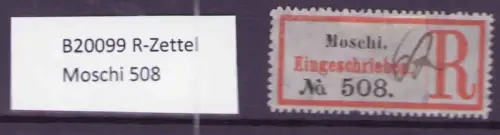 B20099 R-Zettel Moschi 508