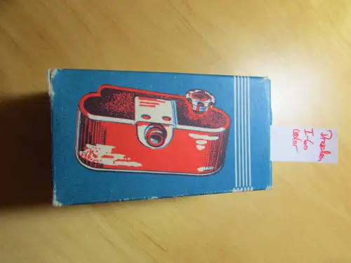 Haufe Filmbox Dresden im Original Karton 18 Bilder als Endlosschleife Film VEB K