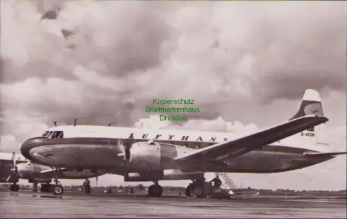 192170 AK D-ACOH LUFTHANSA Flugzeug 1966
