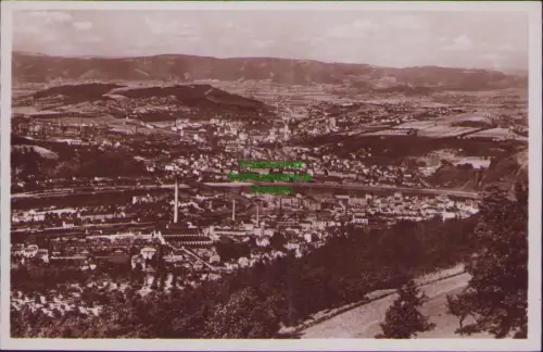 192266 AK Aussig an der Elbe 193 Luftbild Elbetal Lichtbildverlag Theo Exler Ust