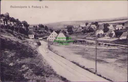 164582 AK Muldentalpartie b. Freiberg i. S. 1910