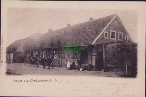 164646 AK Erubischken O. Pr. Kreis Pillkallen Ostpreußen 1905 Verlag W. Lorenz Z