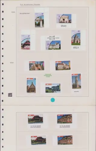 B-50298 Privatpost Die Briefboten Potsdam Gebäude 2004 2006