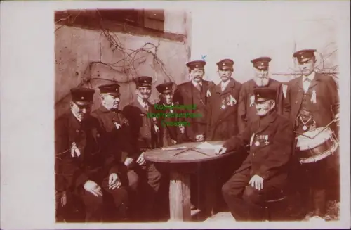 168590 AK Vorra Bayern 12. März 1911 Prinzregentengeburtstag Fotokarte