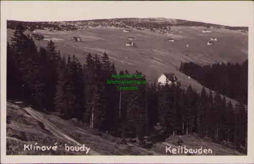 168593 AK Klínové boudy Keilbauden um 1935