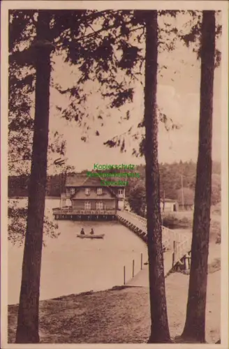 168558 AK Kurhaus Marinowo bei Pugatschowo Bahnstation Schackummen 1929