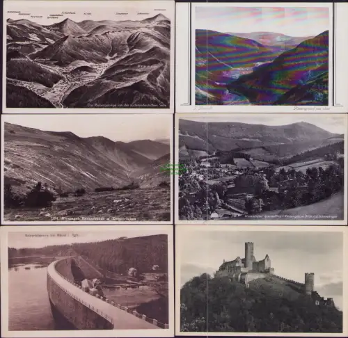 168596 12 AK Schneekoppe Sturmhaube Kl. Sturmhaube Kl. Rad Silberkamm Schlesi