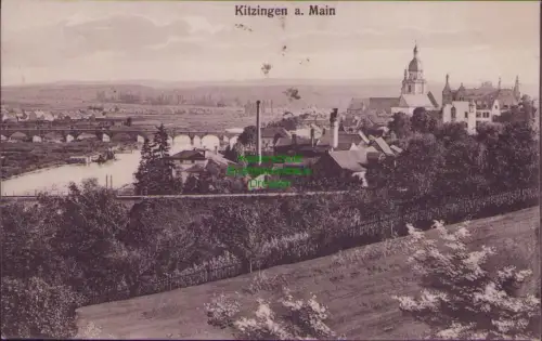 168570 AK Kitzingen a. Main 1920