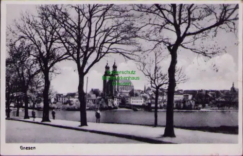 168561 AK Gnesen Gniezno 1941