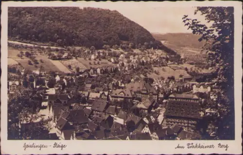 191723 AK Geislingen - Steige Am Türkheimer Berg 1942 Fünftälerstadt