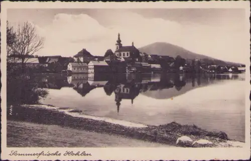 191728 AK Sommerfrische Hohlen Holany bei Böhmisch Leipa 1943