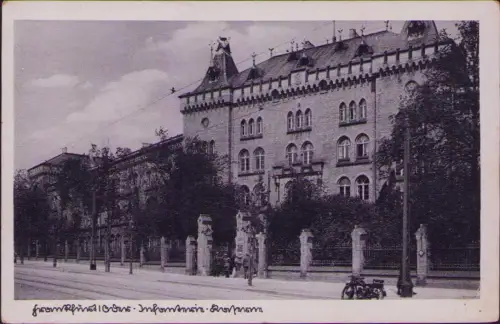 191734 AK Frankfurt Oder Infanterie Kaserne um 1940