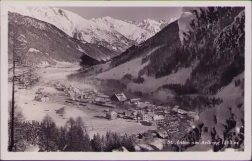 191794 AK St. Anton am Arlberg 1304 m 1940