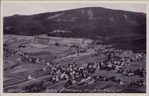 191795 AK Höhenluftkurort Bischofsgrün 1939 Fichtelgebirge 120 m. ü.M. vom Flugz