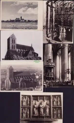 B-22974 6 AK Wismar Nikolai Kirche