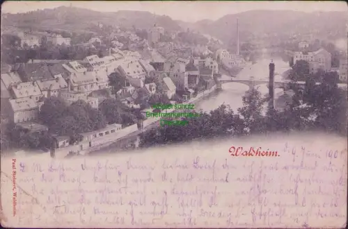 192423 AK Waldheim. 9. Juni 1901 Verlag Paul Steinert, Waldheim.